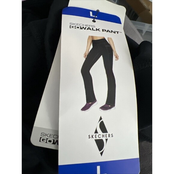 Skechers Pants - New Skechers GoWalk Pant With GoFlex Technology Womens Large 4 Pockets UPF 50